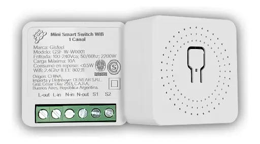 Switch Wifi 1 Canal